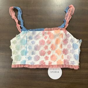 Storia Pastel Floral Women’s Camisole